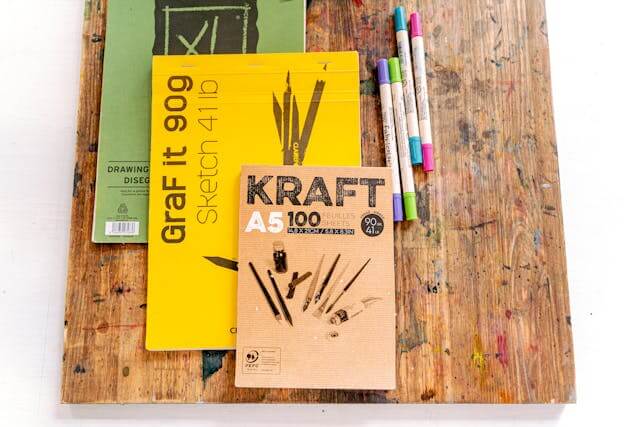 3 dicas para escolher um bloco de rascunho