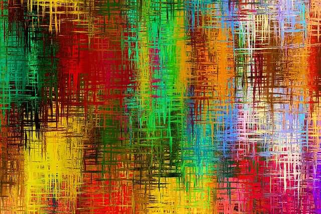 Como criar texturas com acrílicos