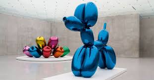 Arte Contemporânea - Jeff Koons - totenart.pt