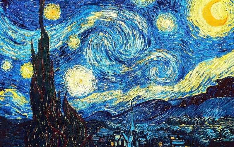 Arte moderna - Van gogh - totenart.pt