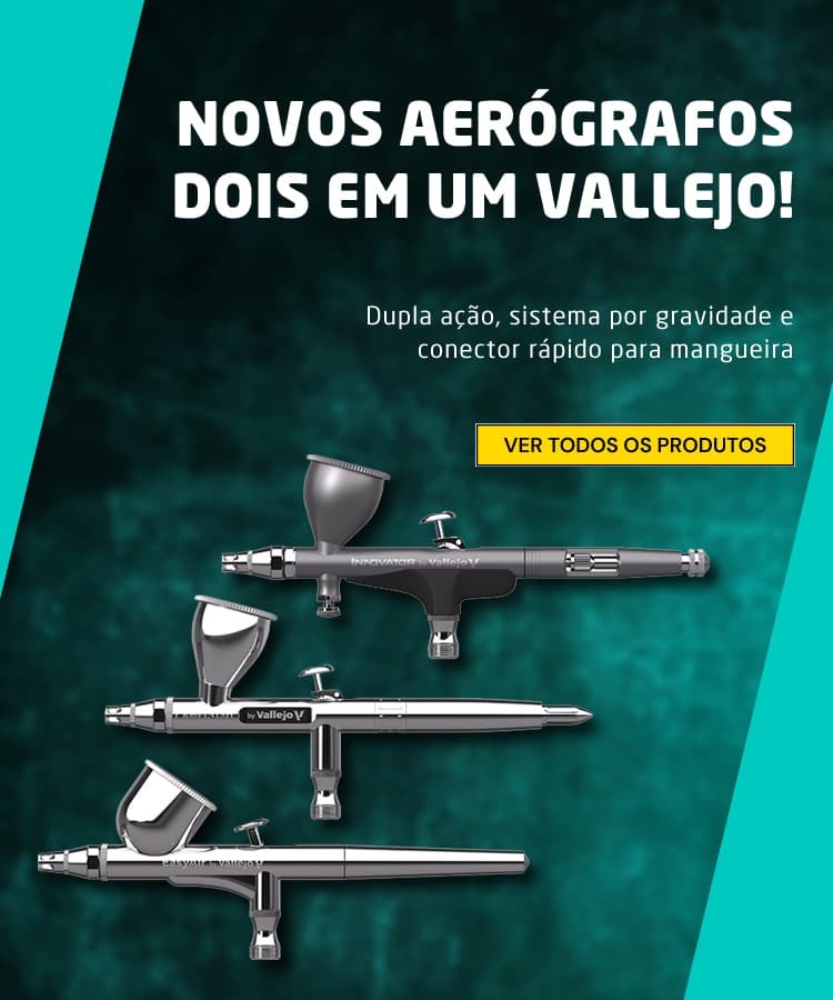 MAYO 26 - Aerógrafos Vallejo PT