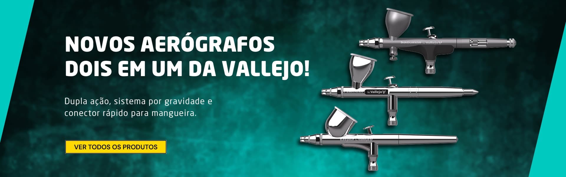 MAYO 26 - Aerógrafos Vallejo PT