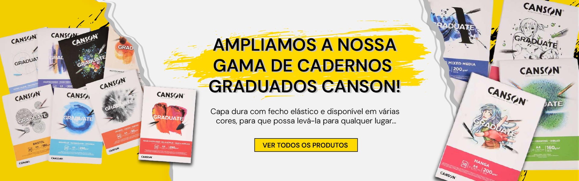  Blocos Canson Graduate