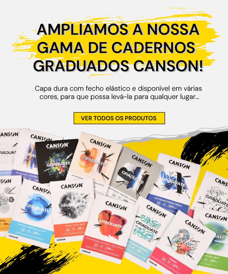  Blocos Canson Graduate